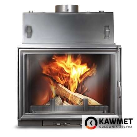 Каминная топка Kawmet W7CO 25,3 кВт с водяным контуром в Витебске