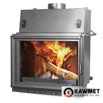Каминная топка Kawmet W7CO 25,3 кВт с водяным контуром Амазонка бай фото в Витебске