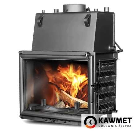 Каминная топка Kawmet W11CO 18 кВт с водяным контуром Амазонка бай фото в Витебске