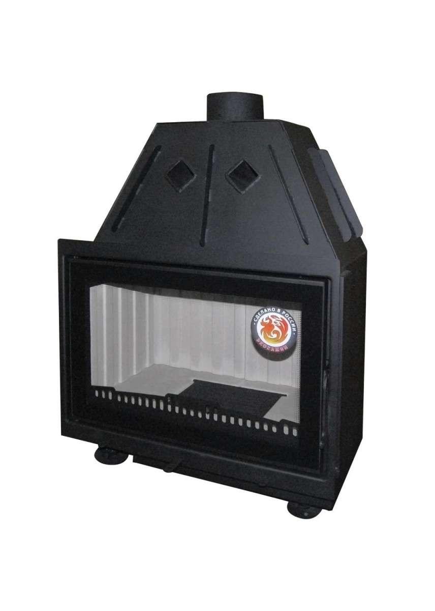 Каминная топка Экокамин Альфа 700-150 принтинг купить в Витебске