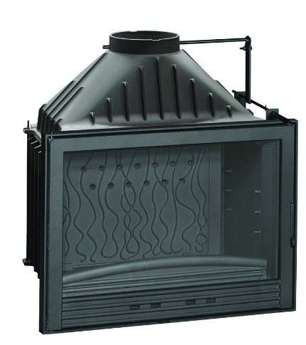 Каминная топка Invicta 700 Compact с шибером Амазонка бай фото Каминная топка Invicta 700 Compact с шибером купить в Витебске