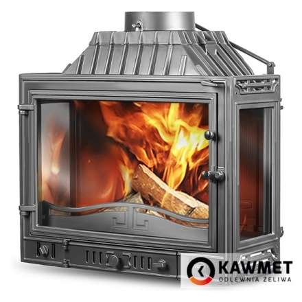 Каминная топка Kawmet W4PLB-14,5 кВт Амазонка бай фото в Витебске