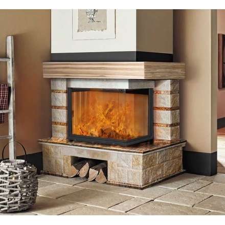 Каминная топка Kawmet W4LB-14,5 кВт в Витебске