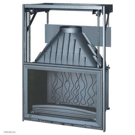 Каминная топка Invicta 700 Grand Angle с подъёмом в Витебске