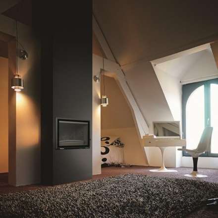 Каминная топка Invicta 700 Grand Angle с подъёмом в Витебске