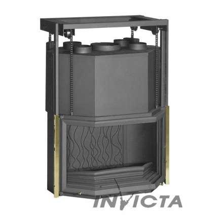 Каминная топка Invicta Prismatic 850 с подъёмом в Витебске