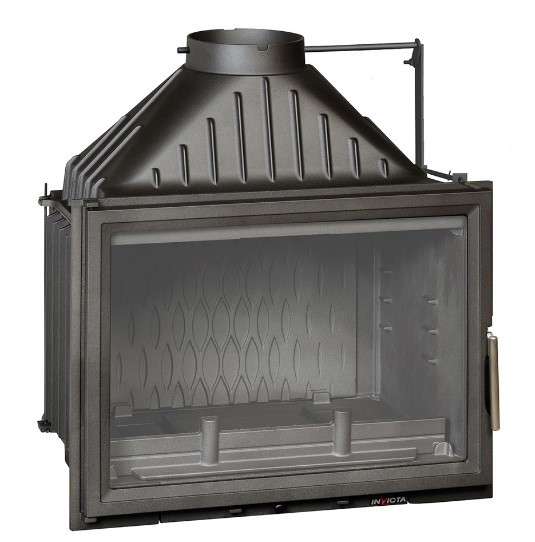 Каминная топка Invicta 800 Grande Vision с шибером Амазонка бай фото Каминная топка Invicta 800 Grande Vision с шибером купить в Витебске
