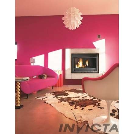 Каминная топка Invicta 800 Grande Vision с шибером в Витебске