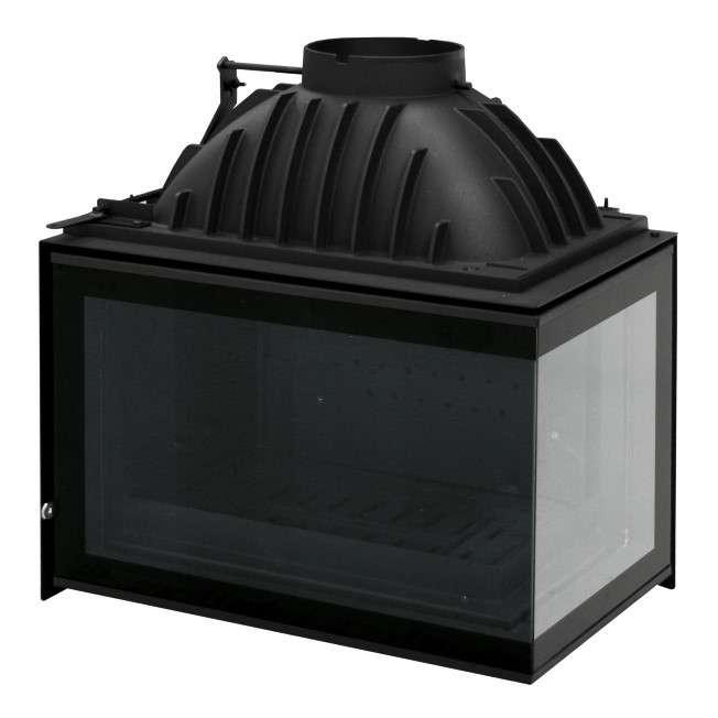 Каминная топка Invicta d’Angle Vitre стекло справа Амазонка бай фото Каминная топка Invicta d’Angle Vitre стекло справа купить в Витебске