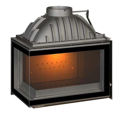 Каминная топка Invicta d’Angle Vitre стекло слева Амазонка бай фото Каминная топка Invicta d’Angle Vitre стекло слева купить в Витебске