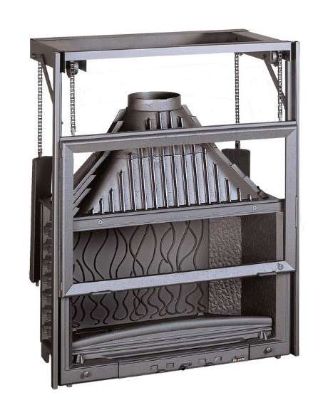 Каминная топка Invicta 900 Grand Vision с подъёмом Амазонка бай фото в Витебске