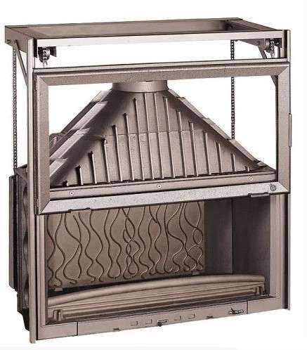 Каминная топка Invicta 1100 Grand Vision с подъёмом  Амазонка бай фото в Витебске