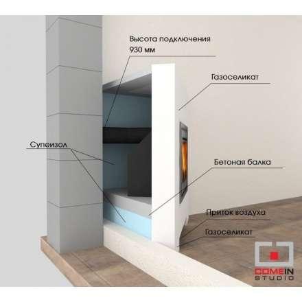 Каминная топка Lotus H570 R в Витебске