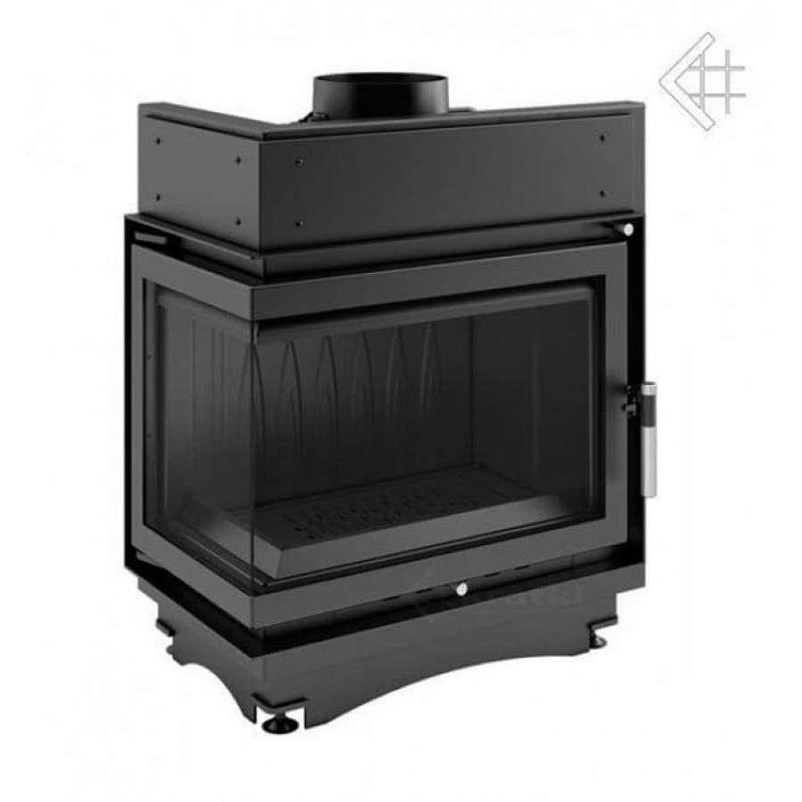 Каминная топка Kratki Maja/L/BS (угловое стекло слева) Амазонка бай фото в Витебске