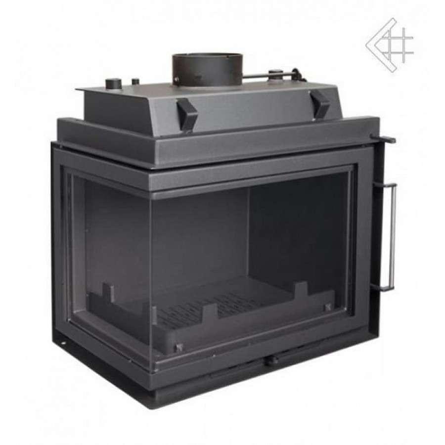 Каминная топка Kratki Maja/PW/BL/12/BS/W (угловое стекло слева, змеевик) Амазонка бай фото в Витебске