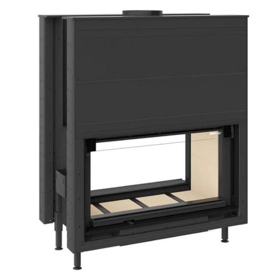 Каминная топка KFD Linea DF H 1180 4.0 Амазонка бай фото в Витебске