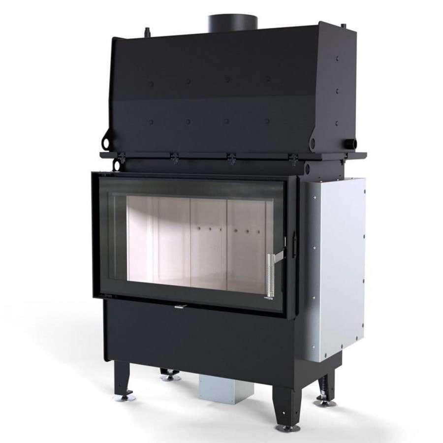 Каминная топка DEFRO HOME RIVA ME SHORT с водяным контуром Амазонка бай фото в Витебске