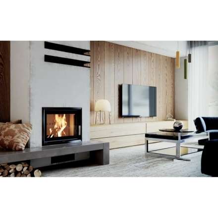 Каминная топка DEFRO HOME RIVA ME SHORT с водяным контуром в Витебске