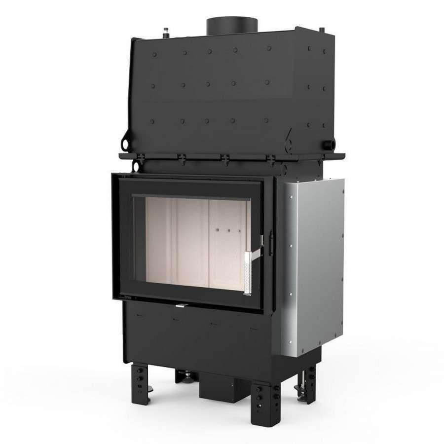 Каминная топка DEFRO HOME RIVA SM SHORT с водяным контуром Амазонка бай фото в Витебске