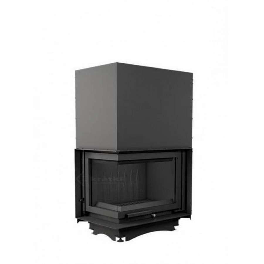 Каминная топка Kratki Maja/L/BS/G (угловое стекло слева, гильотина) Амазонка бай фото в Витебске