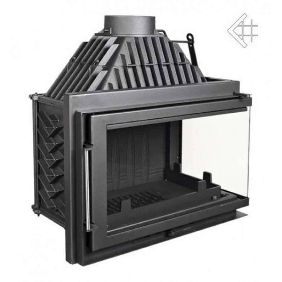 Каминная топка Kratki Oliwia/P/BS (угловое стекло справа) Амазонка бай фото в Витебске