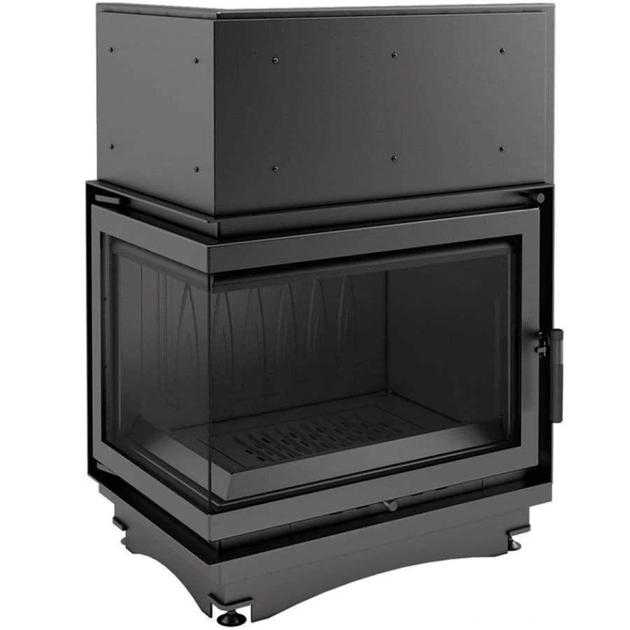 Каминная топка Kratki Zuzia/L/BS (угловое стекло слева) купить в Витебске