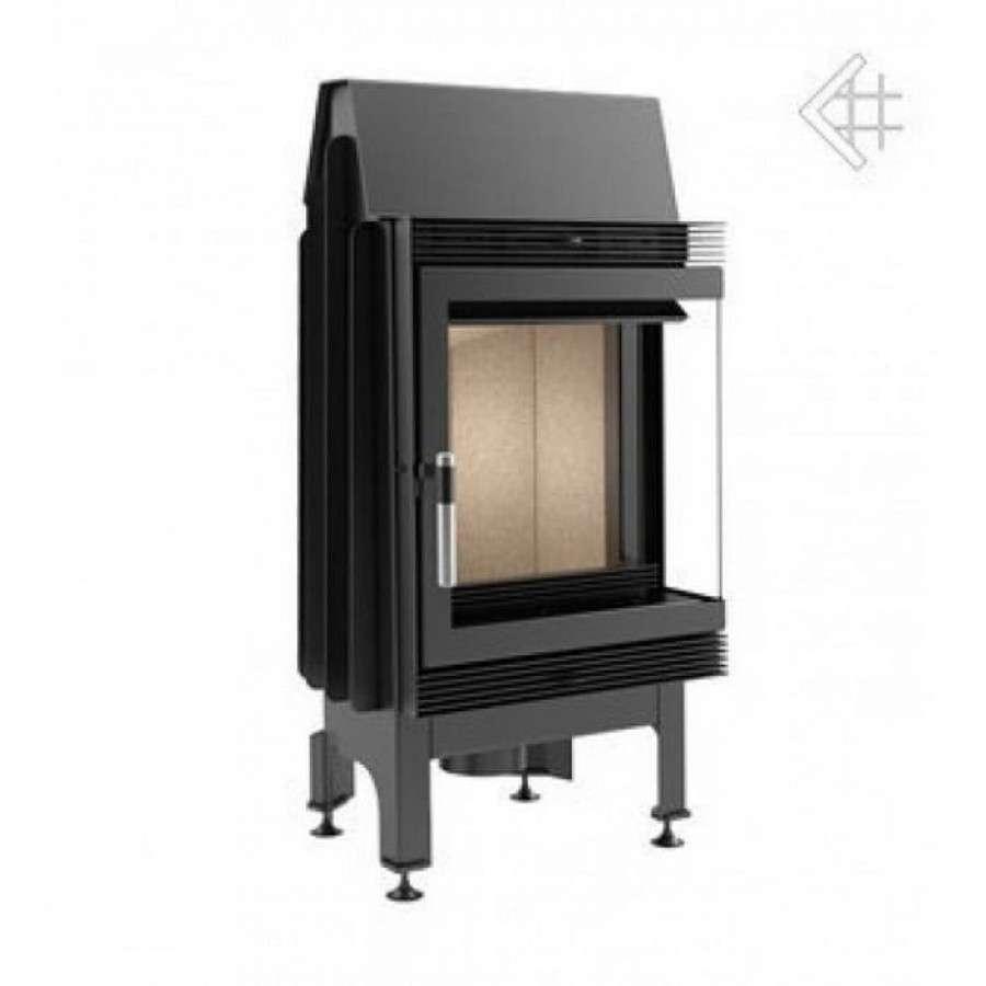 Каминная топка Kratki Blanka/P/BS (угловое стекло справа) Амазонка бай фото в Витебске