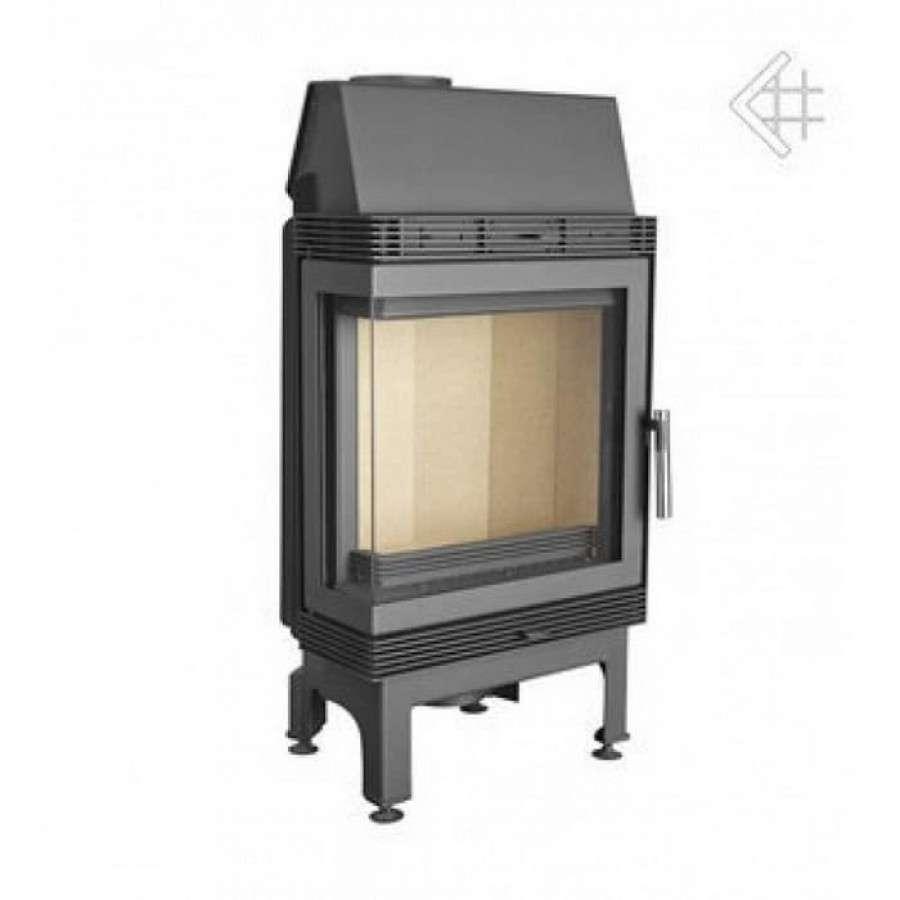 Каминная топка Kratki Blanka/L/BS (угловое стекло слева) Амазонка бай фото в Витебске