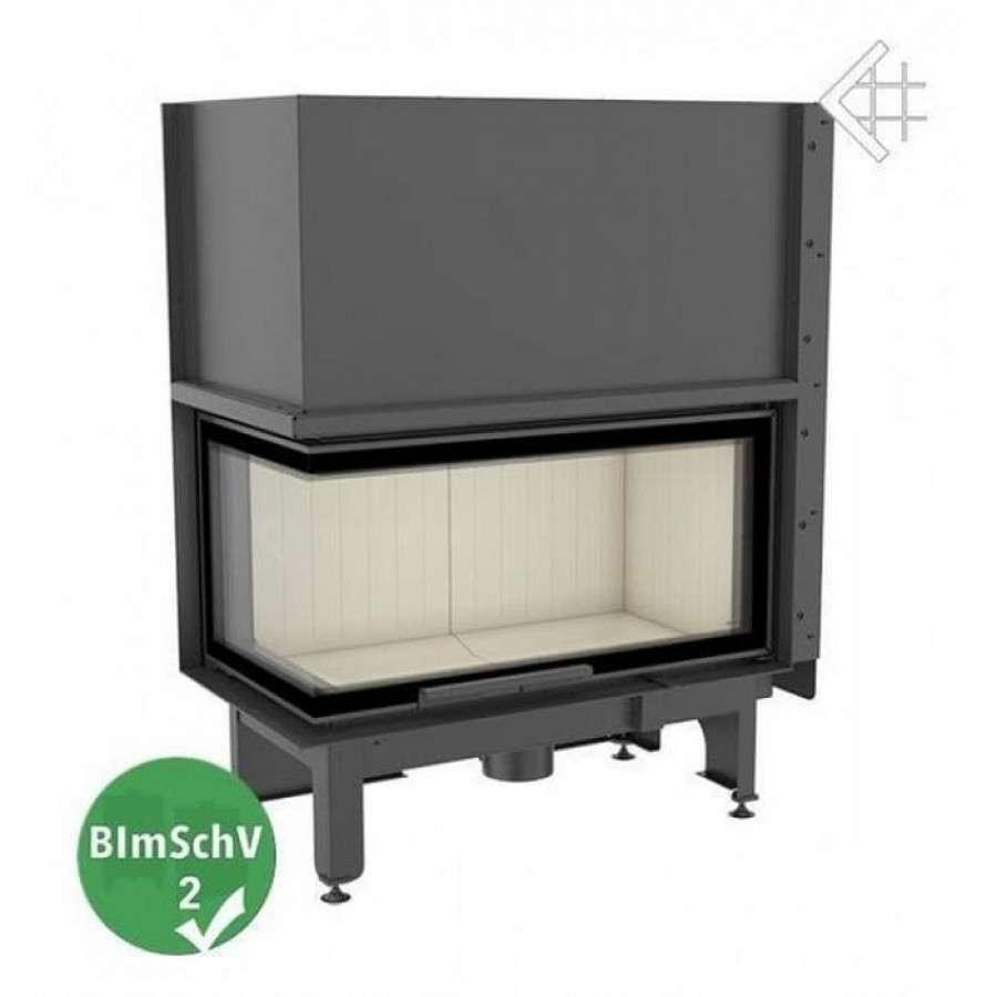 Каминная топка Kratki NADIA/14/L/BS/G Амазонка бай фото в Витебске