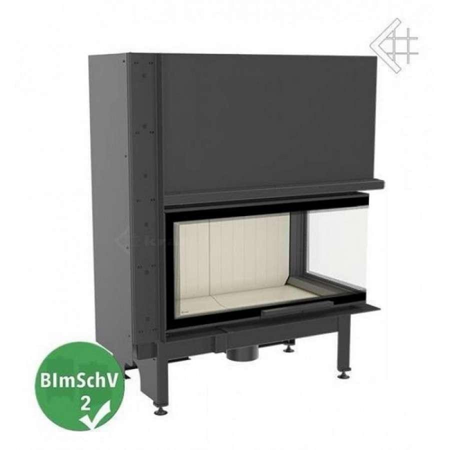 Каминная топка Kratki NADIA/14/P/BS/G Амазонка бай фото в Витебске