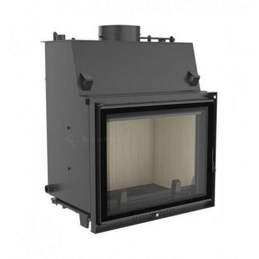 Каминная топка Kratki Amelia/PW/24/W/DECO (змеевик) Амазонка бай фото в Витебске