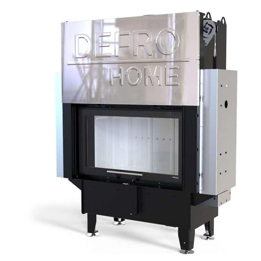 Каминная топка Defro Home RIVA ME G SHORT с водяным контуром и подъемом стекла вверх Амазонка бай фото в Витебске