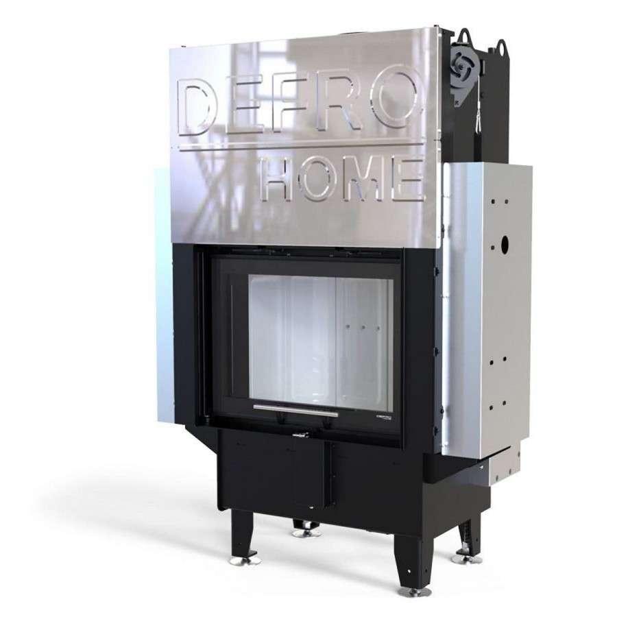 Каминная топка DEFRO HOME RIVA SM G SHORT с водяным контуром и подъемом стекла вверх Амазонка бай фото в Витебске