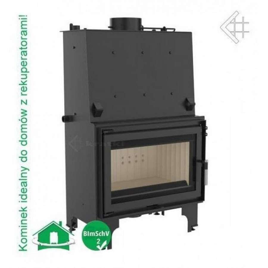 Каминная топка Kratki AQUARIO/O/16/PW/W Амазонка бай фото в Витебске