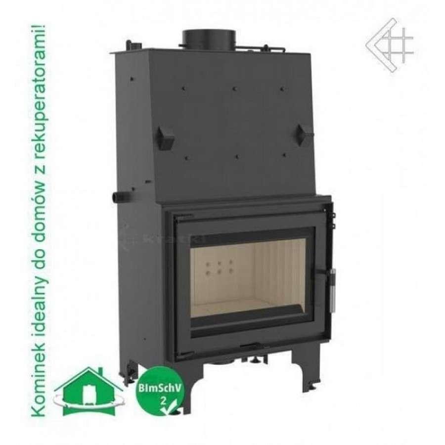 Каминная топка Kratki AQUARIO/Z/14/PW/W Амазонка бай фото в Витебске