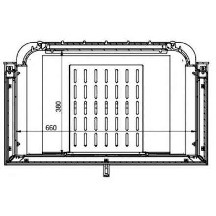 Каминная топка KFD ECO iMAX 7 3F standard в Витебске