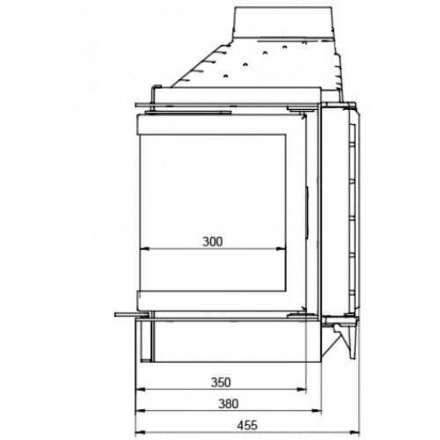 Каминная топка KFD ECO iMAX 7 3F standard в Витебске
