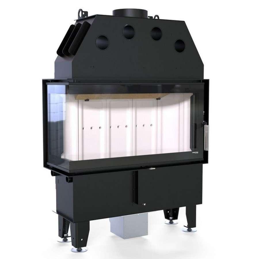 Каминная топка INTRA ME BL SLIM Амазонка бай фото в Витебске