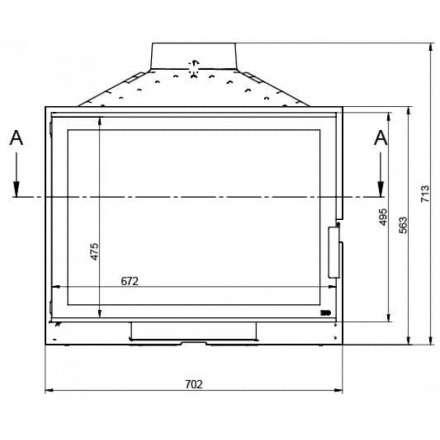 Каминная топка KFD ECO iMAX 14 в Витебске