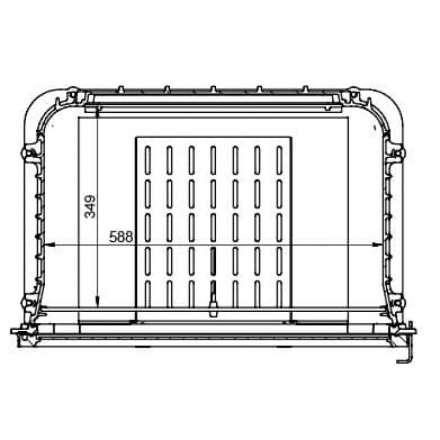 Каминная топка KFD ECO iMAX 14 в Витебске