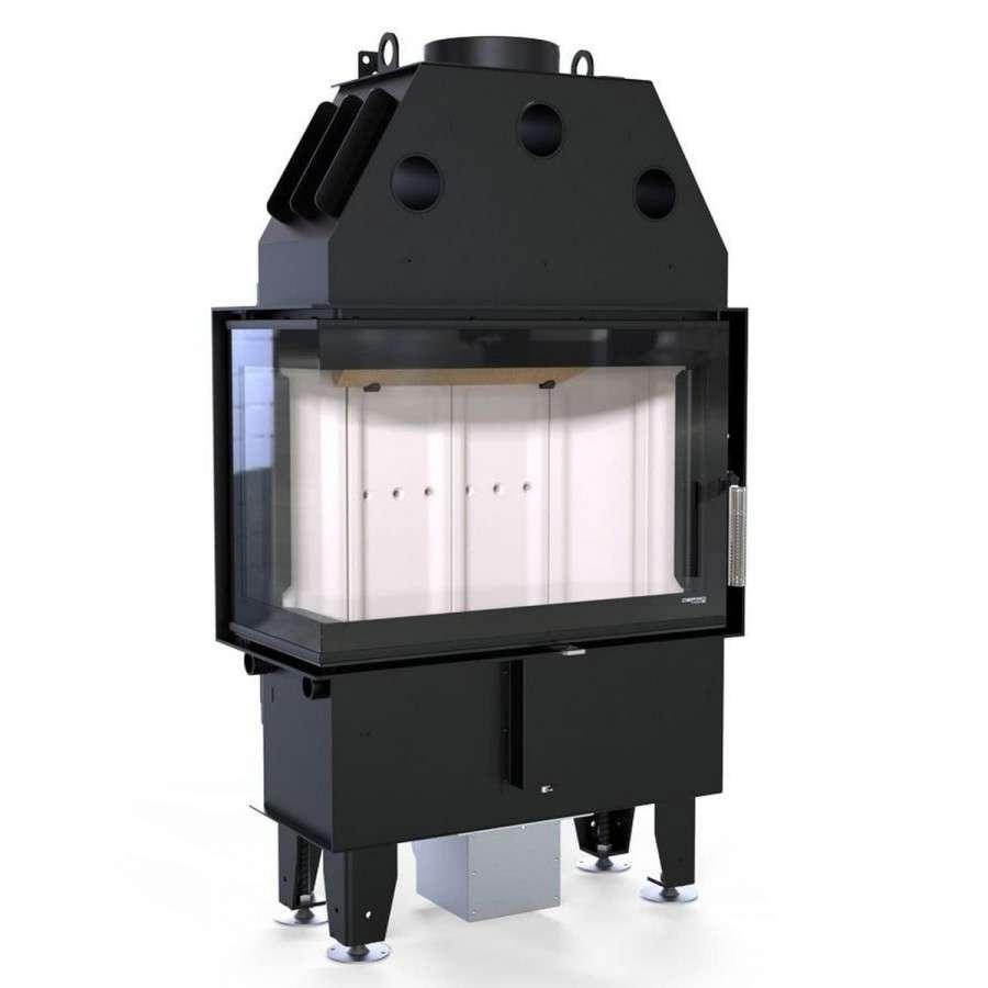 Каминная топка INTRA SM BL SLIM Амазонка бай фото в Витебске