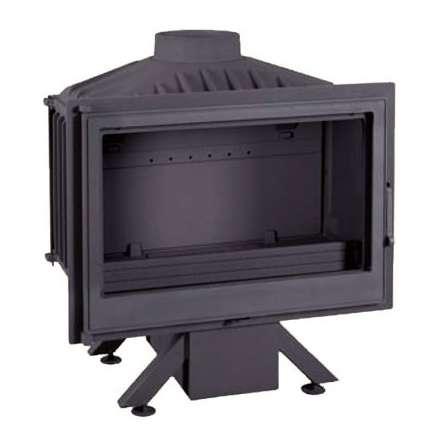 Каминная топка Ferguss FG17 с подводом воздуха извне и шибером фото в Витебске