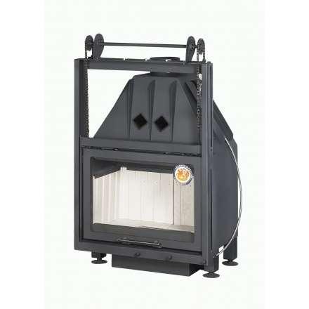 Каминная топка Экокамин Альфа 700K с контргрузом купить в Витебске