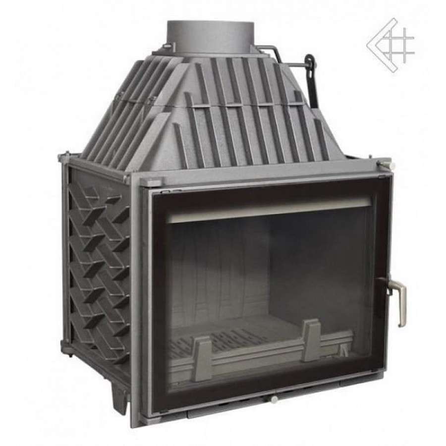 Каминная топка Kratki Zuzia/GLASS (двойное стекло) Амазонка бай фото в Витебске