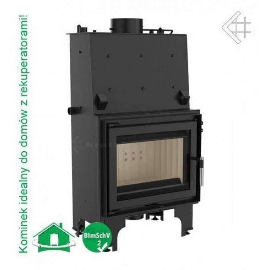 Каминная топка Kratki AQUARIO/M/12/PW/W Амазонка бай фото в Витебске