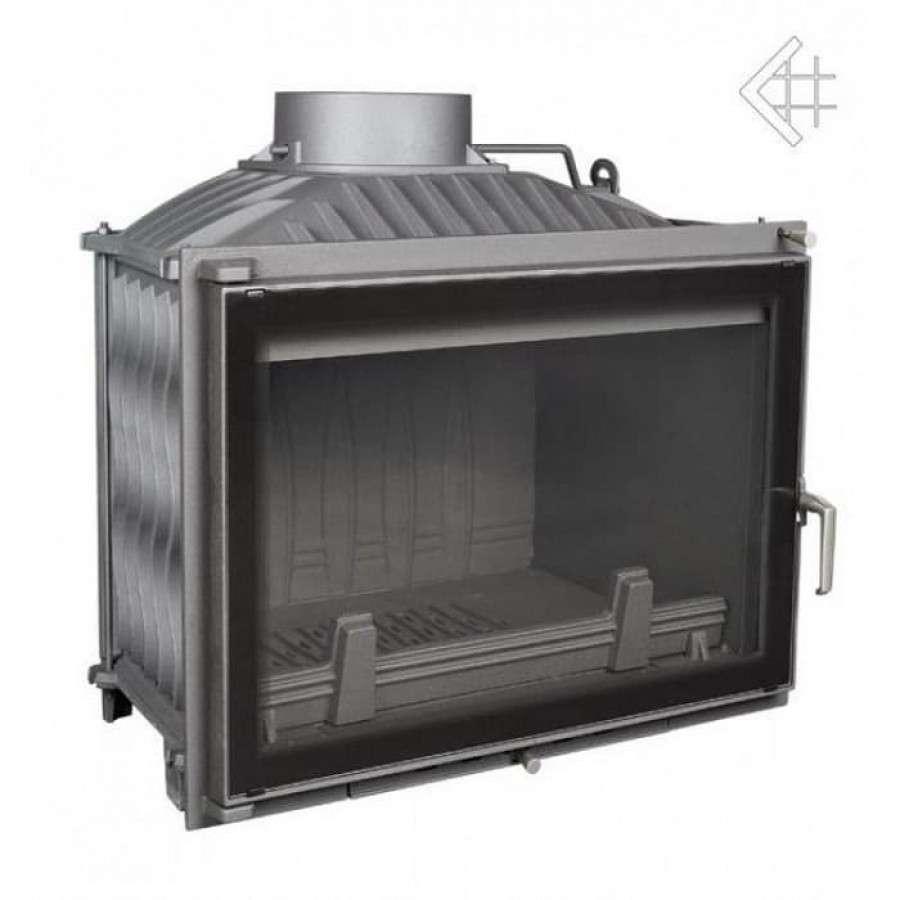 Каминная топка Kratki Wiktor/GLASS (двойное стекло) Амазонка бай фото в Витебске
