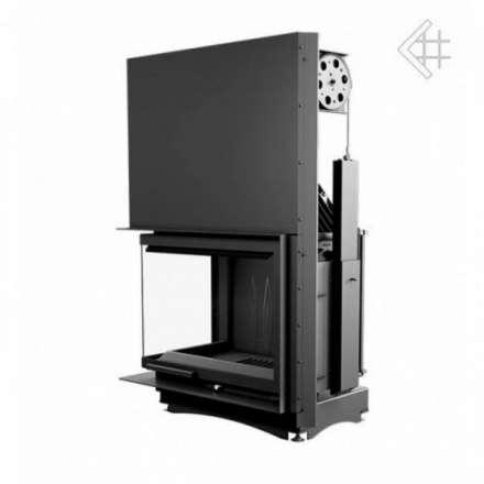 Каминная топка Kratki Amelia/L/BS/G (угловое стекло слева, гильотина) в Витебске