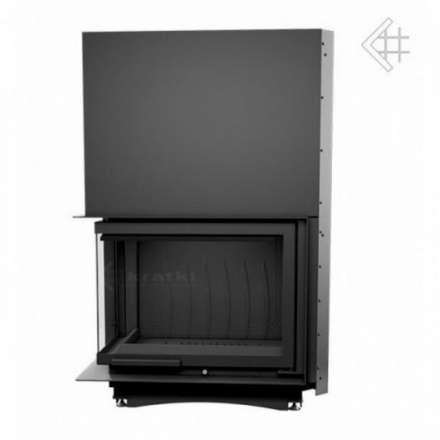 Каминная топка Kratki Amelia/L/BS/G (угловое стекло слева, гильотина) в Витебске