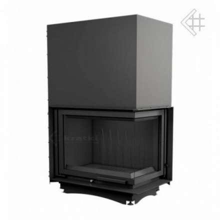 Каминная топка Kratki Amelia/P/BS/G (угловое стекло справа, гильотина) в Витебске