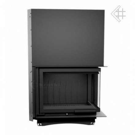 Каминная топка Kratki Amelia/P/BS/G (угловое стекло справа, гильотина) в Витебске